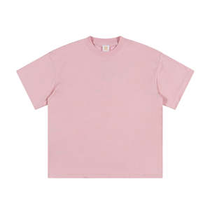 Camiseta de Verano al por Mayor, 230 g/m², Personalizada con Serigrafía, de Alta Calidad, 100% Algodón, Lisa, Gruesa, de Manga Corta, para Hombre - Product Image 5