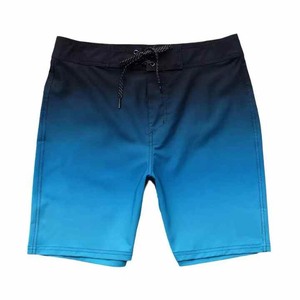 Shorts de bain décontractés pour hommes, séchage rapide, en satin uni, pour la plage, été 2026, haute qualité, imperméables, style urbain, service OEM - Product Image 3