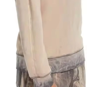 Nouveau design unisexe, sweat-shirt d'hiver délavé à l'acide, col rond, logo personnalisé, coupe oversize, pull tie-dye, streetwear éco-responsable - Product Image 5