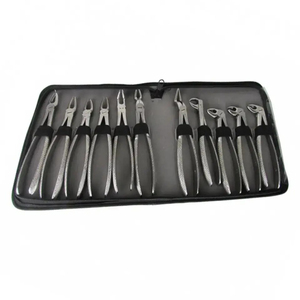 Pinzas de Extracción Dental Profesionales Universales de Acero Inoxidable, Patrón Americano, Manuales, Reutilizables, Certificadas por la CE, para Dientes Superiores e Inferiores - Product Image 3