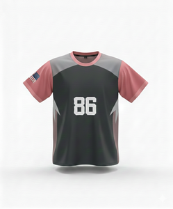 Camiseta Moderna con Estampado Gráfico, Camiseta Holgada de Manga Corta para Hombre - Product Image 2