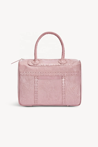 Tropicale sac Blush gros à la main Western mode femmes Weekender nuit voyage sac cadeau pour les femmes - Product Image 3