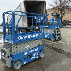 Gunting GS-1930 elektrik 2006-2008 Genie, Lift Lift Lift hidrolik portabel - Product Image 6