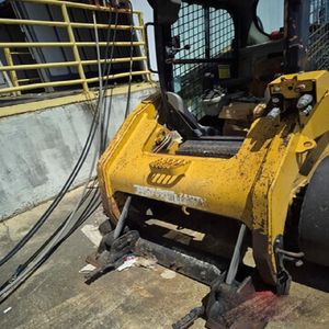 Minicargadora 246C de 2012, Inoperable, con Cabina Cerrada, Máquina de Construcción - Product Image 1