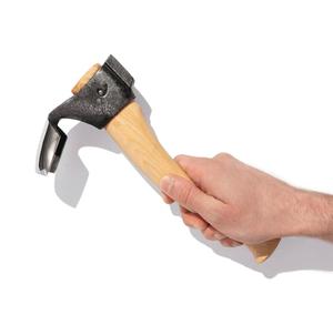 STEEL CRAFT INTERNATIONAL Hacha de Carpintería Finlandesa Forjada a Mano, Herramienta de Carpintería, Martillo, Hacha de 10 Pulgadas, Profesional, para Bushcraft, con Espiga Completa - Product Image 6