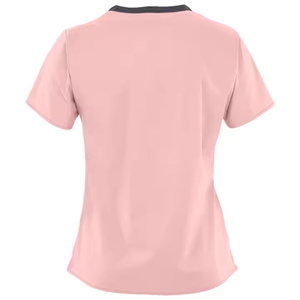 Uniformes Médicos para Mujer, Blusas de Trabajo con Cuello en V, Gran Venta, Calidad Premium, Mejor Diseño - Product Image 4