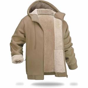 Nouveau style, meilleur matériau, arrivé récemment : sweat à capuche pour homme avec fermeture éclair effet vieilli, prix bas, fabricant de premier plan, posté par Dress Sports. - Product Image 1