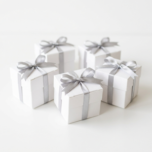 Cinta de Raso Plateada de 6mm, de una Sola Cara, para Exportación, Paquete de 20 Rollos x 8 Metros, para Manualidades Navideñas, Etiquetas de Regalo, Decoración de Fiestas, al por Mayor - Product Image 4