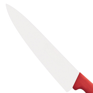 Couteaux de chef en acier inoxydable de 300 mm avec manche rouge, outils de cuisine professionnels pour une découpe précise des légumes et la préparation de la viande - Product Image 5