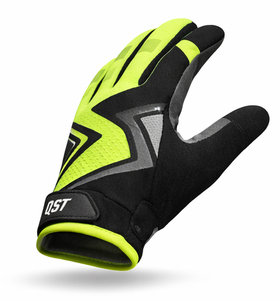 Winter Racing Motocross <b>Gloves</b> Full-Finger Breathable Windproof Carbon Fiber Motorcycle Lightweight <b>Touchscreen</b> Compatibility - Product Image 2