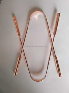 Venta al por mayor AANJU Trendy Copper Neti Pot Custom Jala Yoga Limpieza Nasal Buen Diseño Multiusos Higiene Bucal 300/450/640 ML - Product Image 5