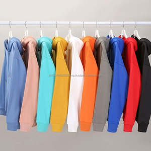 Sweat à capuche d'hiver personnalisé en gros avec logo, sweat à capuche zippé, impression personnalisée en relief, confortable pour l'hiver, sweat à capuche moelleux - Product Image 4