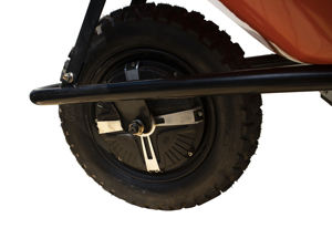 รถเข็นไฟฟ้า แมนเบสท์เฮลเพอร์ พาวเวอร์วีล บาร์โรว์ 100 กก. - Product Image 2