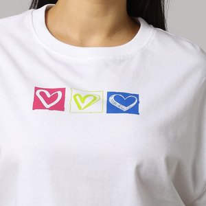 Camisetas Cortas para Mujer Más Vendidas, Cuello Redondo, Ecológicas, 100% Algodón, Servicios OEM/ODM, Alta Calidad - Product Image 6