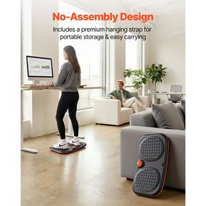 Tavola Oscillante Premium per Adulti, Attrezzatura Compatta e Leggera per Allenamento Core - Product Image 5