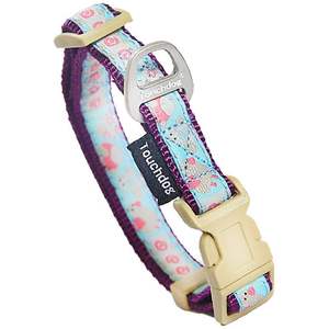 Avery Patterned Tough Stitched Embroidered Collar and <b>Leash</b> for Pets - Product Image 2