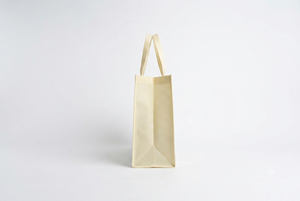 Bolsa de Compras Reutilizable Ecológica al por Mayor, de Tela No Tejida, con Asas Reforzadas, Logotipo Personalizado Impreso en Serigrafía, Sellado Térmico, Pedido Personalizado - Product Image 2