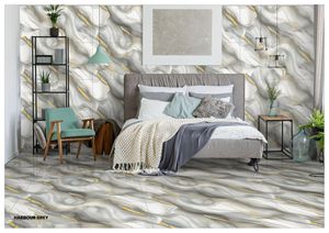 Carreaux de porcelaine Urban Premium 60x120cm 600x1200mm 24x48 finition brillante grand format surface sophistiquée pour projets intérieurs - Product Image 3