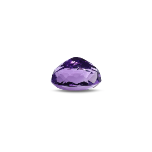 Natural Amethyst Crystal Quartz Gemstone 7.4 Carat AAA Quality Certified Wholesale 20mm - Product Image 3