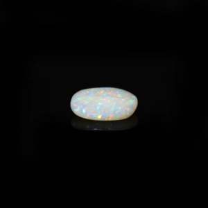 Ethiopian Opal 4.2 Carat Loose Gemstone for Fine Jewelry Rainbow Moonstone 6mm - Product Image 3