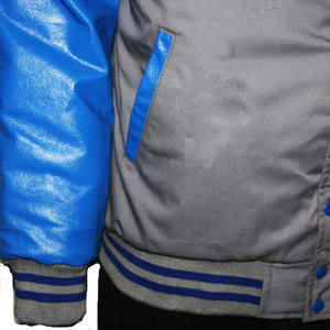 Quality Custom Patches Baseball Letterman Men Varsity Jacket Custom Embroidery Logo OEM Varsity Jackets for Men - Product Image 4