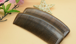 Peigne pliant en bois de santal, peigne à barbe en bois, artisanat naturel - Product Image 4