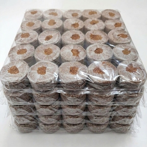 แผ่นใยมะพร้าว (Coconut Peat Block) 100% ใยมะพร้าวธรรมชาติ ออร์แกนิค เป็นมิตรกับสิ่งแวดล้อม ดูดซับน้ำได้ดี เหมาะสำหรับการปลูกพืชแบบไฮโดรโปนิกส์ - Product Image 3