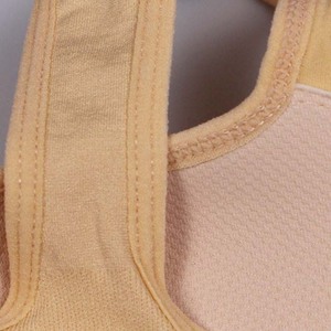 Soutien-gorge de sport asymétrique sans coutures pour femme, idéal pour le fitness et le yoga, en Spandex et Polyester, couleur unie, toutes tailles - Product Image 4