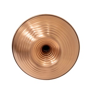 Copper Finish Hanging Bird Feeder Tray Weather Resistant Outdoor Wild Bird Seed Feeder For <b>Garden</b> Patio Yard Decor - Product Image 3