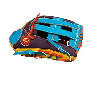Guantes de Béisbol de Cuero de Alta Calidad para Exteriores, Material Duradero, Antideslizantes, Impermeables, Ligeros, para Mano Derecha - Product Image 3