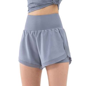 Shorts de course pour femmes, haute performance, dynamiques, légers, souples, à séchage rapide, pour l'extérieur - Product Image 5