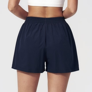 Shorts Deportivos de Secado Rápido para Mujer, Protección UV, Ligeros, para Correr, con Ribete en Contraste, Ropa Deportiva Personalizada para Verano - Product Image 2