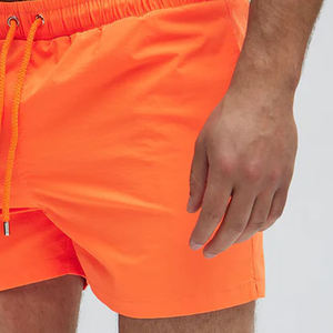 Prix avantageux pour les acheteurs en gros de shorts pour hommes, adaptés à la détente à la maison, aux activités de plein air et aux vacances, service OEM, design personnalisé. - Product Image 4