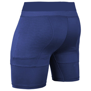 Mens Running Shorts Corduroy Lightweight Quick Dry Breathable for Jogging Gym Workout Comfortable Sportswear OEM Service - Product Image 2