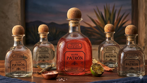 Carafe à liqueur 1000 ml, contenant vide pour spiritueux, étiquette personnalisée, emballage de bar - Product Image 6