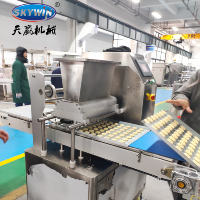 Acier inoxydable économique pour machine à confiserie, machine à biscuits, machine à former des biscuits