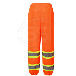 Safety Industrial Performance Jogger Pant for Skilled Trade Workers ANSI Class 2 Waterproof <b>LED</b> Flash Customized Logo - Product Image 6