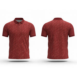 Camiseta de Polo de Críquet con Estampado por Sublimación – Ropa Deportiva Resistente a la Decoloración para Hombres, Mujeres y Jóvenes, de Secado Rápido y Ajuste Activo - Product Image 2