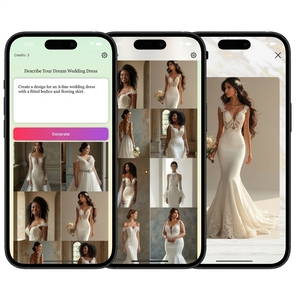 Plataforma Completa de Compras para Diseñadores de Vestidos de Novia con IA Empresarial, POC con Servicios desde USD, Construcción Rápida de Plataformas Nupciales - Product Image 2