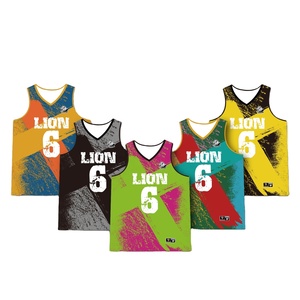 Camiseta de baloncesto de entrenamiento informal para hombre, Sudadera de punto de gran tamaño, camiseta personalizada con logotipo personalizado para entrenamiento de baloncesto - Product Image 2