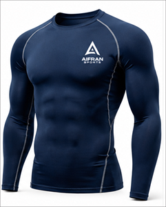 Chemise de combat à manches longues pour homme, respirante, à séchage rapide, pour MMA, BJJ, entraînement physique - Product Image 4