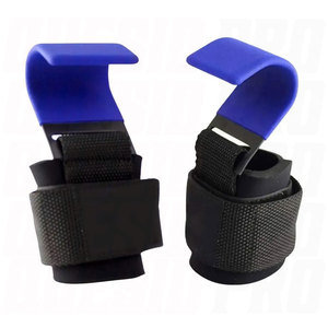 Crochets de musculation les plus vendus pour la salle de sport, avec une poignée antidérapante puissante, crochets de soutien pour les poignets robustes, derniers modèles professionnels pour la musculation - Product Image 6