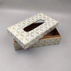 Porte-serviettes en MDF durable et écologique 126 pour utilisation au bureau et dans le garde-manger Anneaux à serviettes - Product Image 2