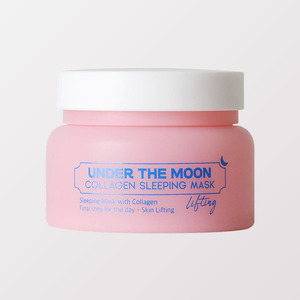 Productos coreanos para el cuidado de la piel K-Beauty Nabiya Under the Moon Collagen Sleeping Mask Hecho en Corea 50g Unisex - Product Image 4