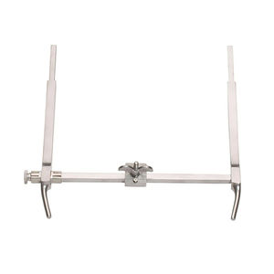 Retractor autoajustable Golligher, juego completo con hojas centrales y laterales, retractor autoajustable Golligher de Dentavex - Product Image 2