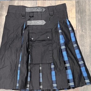 Kilt écossais pour adultes en coton/polyester de haute qualité par Inspire Apparel, personnalisé pour unisexe, 50 pièces - Product Image 5