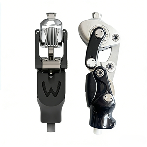 Articulation de genou hydraulique étanche <span class=keywords><strong>à</strong></span> 7 axes pour la natation, prothèse de genou légère en titane pour amputés actifs - Product Image 1