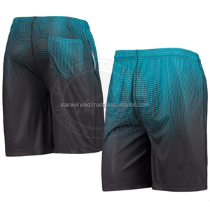 Pantalones Cortos de Fútbol Unisex para Adultos con Estampado Digital Personalizado al por Mayor, Nuevo Diseño de Verano, Teñidos y Lavados, Poliéster Duradero de 280g, OEM - Product Image 2