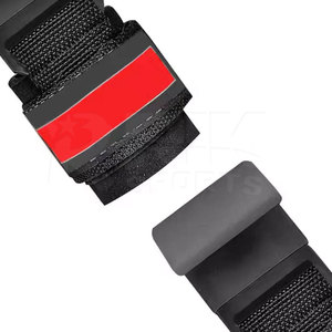 Sangles de musculation professionnelles avec crochets en acier durables, sangles de soutien pour les poignets, pour l'entraînement en force, équipement de gym - Product Image 4