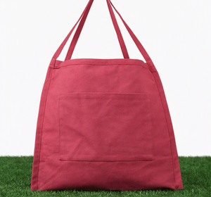Brown Tote <b>Bag</b> <b>Large</b> Capacity Shoulder Shopper <b>Bag</b> with Front Pocket for <b>Beach</b> Travel Shopping - Product Image 3